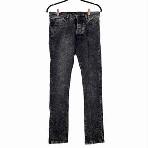 THE KOOPLES Acid Wash Jeans